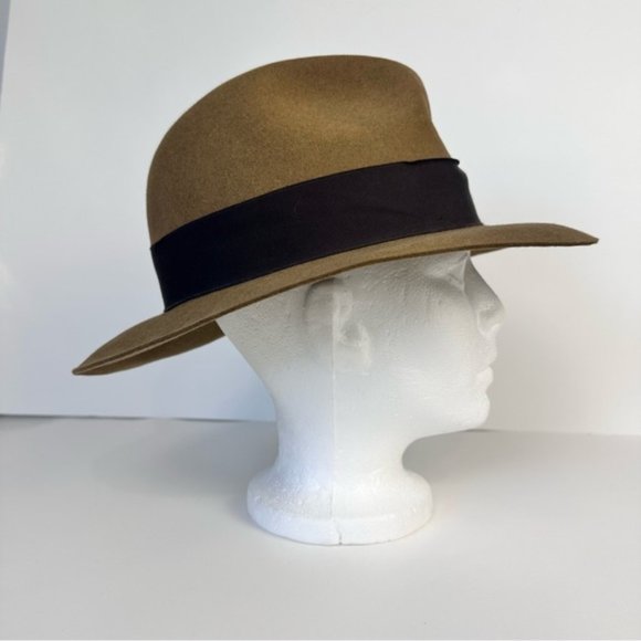 Vintage Bobby Lee Royal Fedora Hat - Picture 6 of 7